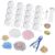 Squeeze Toy Filling Set Featuring 16 Shell Pieces
