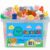 SquishiQ Mochi Squishy Toys for Kids – 80 PCS Cute Kawaii Mini Squishies, Sensory Fidget Toys, Party Favors, Treasure Box Prizes, Stress Relief Toys for Boys & Girls