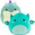Squishmallows 10 Inch Fantasy 2-Pack Dragon & Cthulhu – Official Jazwares Plush Set – Soft Squishy Magical Creature Stuffed Animals Toys for Kids, Collectors, Boys, & Girls
