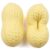 Squish Toy, 24Pcs Peanut Squish Toys Slow Rise Stress Relief Realistic Yellow 4.33×1.97in, Sensory Fidget Toys