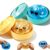 Squishy 2.0 Dumpling Toy, Glitter 2.0 Dumpling 2 Pack Set, Shark Squeeze Toy & Money Bag Fidget Toy, Soft Stress Relief Sensory Toy, Desk Party Holiday Birthday Gift for Adults Kids