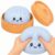 Squishy Dim Sum Stress Balls – Soft Sensory Fidget Toy for Adults, Cute Squeeze Decompression Dough for Anxiety Relief and Focus