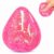 Squishy Drop Stress Balls for Girls & Kids, Glitter Pink Squeeze Stress Sugar Ball, Slow Rising Sugar Squishy Toys, Sensory Fidget Toy for Anxiety Relief, Party Favors and Birthday Gifts