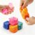 Squishy Fidget Toys 2 Pack Ice Cube Squishy Toys Random Slow Rise Squishies