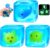 Squishy Fidget Toys Stress Cube – Squeeze Toys Stress Balls for Adults Slow Rising Squishies Glow in The Dark Sugar Sensory Toys for Kids with Autism Stress Relief Fidgets for Classroom Prize Toys