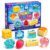 Squishy Fun Box, 8 Pcs Food Squishies Kit, Slow Rising Squeeze Toys, Cheese Butter Strawberry Apple Bread Cat Paw Ocean Cube, Stress Relief Toys, Christmas Birthday Party Favor Gifts for Kids Adults