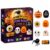 Squishy Fun Box 8 Piece Mystery Box Fun Set Pack,Blind Malt Sugar Moldable Soft Squishys Slow Rising Stress Ball for Anxiety Stress Party Favors (E Halloween)
