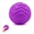 Squishy Fuzzball, Fuzz Ball Squishy Stress Ball for Adults, Soft Memory Foam Squeeze Ball, Slow Rising Fidget Hand Accessory for Stress Relief Relaxation, Office Desk Accessory for Daily Use (Purple)