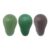 Squishy Half Avocado Stress Relief Toy, Realistic Simulation Fruit Fidget Squeeze Toy, Soft Rebound Sensory Toy for Home Office Travel Desktop Display