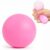 Squishy Pink Dough Stress Ball for Kids and Adults, Slow Rising Sensory Fidget Toy for Anxiety Relief