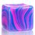Squishy Sensory Fidget Toys Stress Cube, Gel Filled Stretchy Stress Balls for Kids Adults, Soft Ice Cube Sugar Ball for Boys Girls, Slow Rising Squishies Squeeze Balls Anxiety Relief for Autism, Gifts