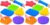 Squishy Sensory Toys for Kids Toddlers: Soft Textured Fidget Toy for Autism (Pack of 2)