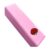 Squishy Slow Rising Toy, Strawberry Printed Soft Butter Stick Squeeze Sensory Toy, Handheld Stress Relief Fidget Toy for All Age Groups, Desktop Leisure Decompression Accessory