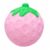 Squishy Squeeze Strawberry Fidget Toys, Giant Slow Rising Stress Ball, Realistic Squeeze Toy for Anxiety Relief, Kawaii Sensory Stress Relief Toys for Birthday Gifts Goodie Bag Party Favor (Pink)