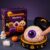 Squishy Stress Ball, Adults Anxiety Stress Relief Toys Halloween Fuzz Ball Gift,Quick-Rebound Sensory Squeeze Ball, Soft Fuzzy Anxiety Relief Toys for Office Desk (Horror Eyeball)