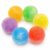 Squishy Stress Ball, Cheap Crunchy Squishy Fidget Toy, Sparkle 2Pcs，Yellow