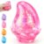 Squishy Stress Balls,Cube Squishies Anxiety Stress Relief Ice Squishy Malt Sugar Balls,Soft Sensory Calming Toys for Kids Teens, Party Favors & Classroom Prizes for Kids -Pink