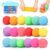 Squishy Stress Balls Fidget Toys: 18 Pack Mini Stress Balls for Kids Adults
