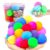 Squishy Stress Balls for Kids Adults: 18 Pack Fidget Toy Bulk for Prize