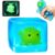 Squishy Stress Fidget Toys Adults,Glow Iin The Dark Squishy Toys,Slow Rising Toy,Sensory Stress Relief Toy for Adults Kids Teens,Octopu Squeeze Toys Party Favors Birthday Gift
