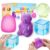 Squishy Stress Toy 4Pcs, TPR Sensory Set with Coconut Oil Ball for Relief
