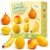 Squishy Toys 6 Pack, Fruit Squishy Toys Set, Slow Rising Sensory Fidget
