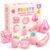 Squishy Toys 6 Pack, Fruit Squishy Toys Set, Slow Rising Sensory Fidget