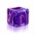 Squishy Toys with Flow Pattern, Jumbo 2.75 Inch (7CM) Slow Rising Sensory Squeeze Cube for Kids Ages 3+ & Adults, Soft Desk Toy, Party Favor Gift(Pink)