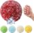 Squishy Toys with Shells Slow Rising Stress Relief Gifts for Adults, Green | Soft Stress Cube Calm Anxiety, Safe TPR Material, 1.97″ Squishy Fidget Toys