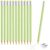 sqzrmdcg 12 PCS Macaron Green Colored Pencils with Eraser Pre Sharpened Pencil 2 HB – Ideal for Checking, Grading, Tests & Office/School Supplies