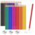 sqzrmdcg 36 PCS Colored Pencils for Kids, Pre-sharpened Art Pencils Back to School Supplies Set, Drawing Sketching Pencils for Students, Teachers, Classroom
