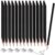 sqzrmdcg 60 Pack Bulk Black Colored Pencils for Kids, Pre-sharpened Art Pencils Back to School Supplies Set, Drawing Sketching Pencils for Students, Teachers, Classroom