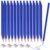 sqzrmdcg 60 Pack Bulk Blue Colored Pencils for Kids, Pre-sharpened Art Pencils Back to School Supplies Set, Drawing Sketching Pencils for Students, Teachers, Classroom