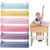 Sratte 48 Pcs Chair Bands for Kids with Fidgety Feet, ADHD Tools for Kids, Fidget Chair Bands for ADD ADHD Sensory and Autism Classroom Improve Focus Reduce Restlessness(Morandi)