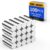 SRENMSMT Small Magnets, 100 Pack Refrigerator Magnets Rare Earth Magnet Neodymium Magnet for Crafts, DIY, Whiteboard, Billboard in Home, Kitchen, Office, School-4x2m