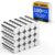 SRENMSMT Small Magnets, 5x3mm Neodymium Magnets for Crafts, 100 Pack