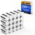 SRENMSMT Small Magnets, Refrigerator Magnets, 100 Pack 6x2mm Neodymium Magnet for Crafts, Rare Earth Magnet for 3D Printing, DIY, Whiteboard, Billboard in Home, Kitchen, Office, School