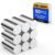 SRENMSMT Small Magnets, Refrigerator Magnets, 90 Pack 15x3mm Neodymium Magnet for Crafts, Rare Earth Magnet for 3D Printing, DIY, Whiteboard, Billboard in Home, Kitchen, Office, School