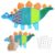 Srichly Sensory Wall Panel for Kids, Texture-Packed Sensory Mats for Playroom Wall Decor, Tactile Sensory Wall Toys for Kids with Autism, Activity Wall Busy Board (Dinosaur-1)