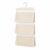 SRTFINE Hanging Closet Organizer with 3 Mesh Pockets and Hooks, Large Capacity Underwear, Sock and Shoe Storage Bag for Closet, Door, Shelf, Dorm Room and Home – 3 Pockets