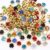 SS12-SS40 Gold Claw Rhinestones Flatback Crystals (01G-Mix,4mm 100pcs)