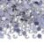 SS3-SS50 Crystal Glass Rhinestones (01Crystal,SS30-288Pcs)