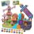 SSAWER Magnetic Blocks, 100PCS Magnetic Tiles Building Blocks, Magnet Cubes STEM Sensory Game Toys Christmas Birthday Gifts for Kids Boys Girls Age 3+ (Forest Sword)