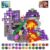 SSAWER Magnetic Blocks, 48PCS Travel Toys Building Cubes, Gifts for Kids