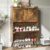 Sscaktu Shoe Storage Cabinet for Entryway, Shoe Cabinet with 2 Flip Drawers, Narrow Shoe Cabinet, Hidden Shoe Rack Cabinet, Free Standing Wooden Shoe Organizer, Rustic Brown