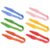 Ssguopte Toddler Tweezers 6pcs Sensory Play Kids Tongs, 6 Color