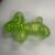 Ssqauvig Glitter Balloon Dog Squeeze Toy, Green Soft Sensory Fidget Toy