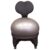 Stability Ball Chair – Black – 23.62in. x 22.84in. x 29.92in. – Ergonomic Design