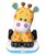 Stack-a-Roos Baby Giraffe, Animal Stacking Toy for Infants & Toddlers