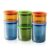 Stackable Airtight Food Containers 6 pcs for Storing Cereal Oats Rice Pasta and Other Dry Pantry Items with One-Handed